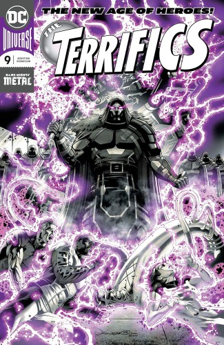 TERRIFICS #9 FOIL