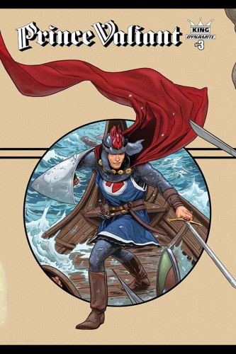 KING PRINCE VALIANT #3 (OF 4) 20 COPY LAMING INCV