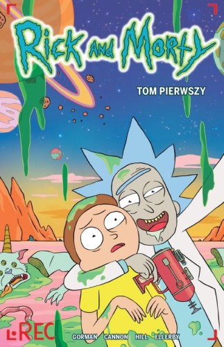Rick i Morty, tom 1 (9788328134768)