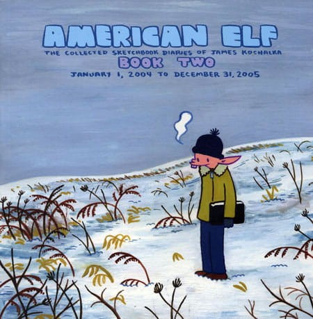 AMERICAN ELF VOL 02 SKETCHBOOK DIARIES OF JAMES KOCHALKA (9781891830853)