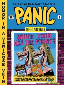 EC ARCHIVES PANIC HC VOL 01