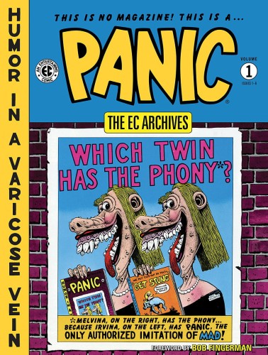 EC ARCHIVES PANIC HC VOL 01 (9781616558833)