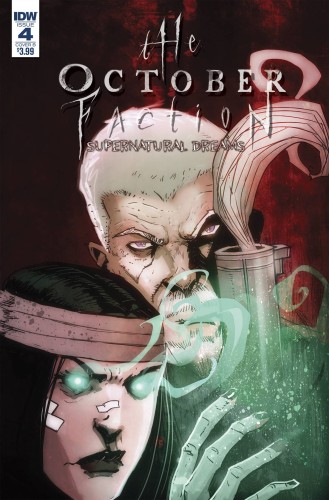 OCTOBER FACTION SUPERNATURAL DREAMS #4 CVR B WORM