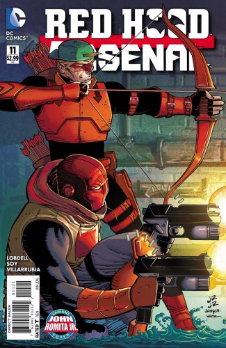 RED HOOD ARSENAL #11 ROMITA VAR ED