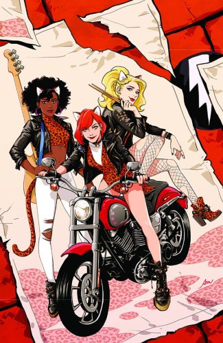 JOSIE & THE PUSSYCATS #2 CVR A REG AUDREY MOK