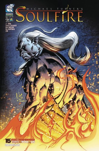 SOULFIRE VOL 7 #4 CVR A LADJOUZE