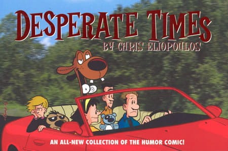 DESPERATE TIMES GN (IDW ED) (9781600105333)