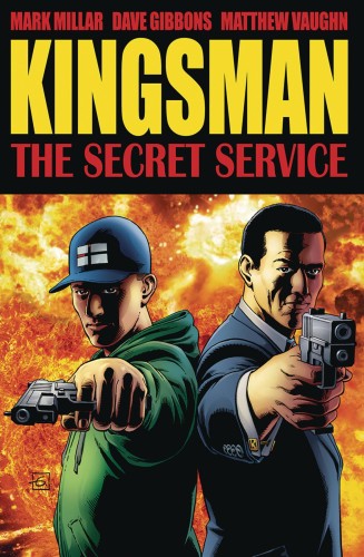 KINGSMAN SECRET SERVICE TP CVR A GIBBONS (9781534305878)