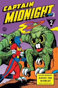 CAPTAIN MIDNIGHT ARCHIVES HC VOL 02 SAVES THE WORLD