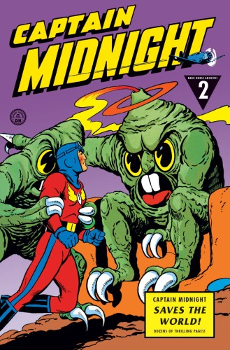 CAPTAIN MIDNIGHT ARCHIVES HC VOL 02 SAVES THE WORLD (9781616552435)