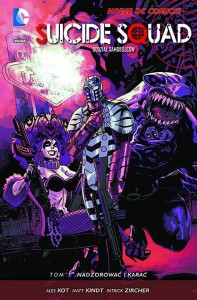 Nowe DC Comics Suicide Squad – Oddział Samobójców Tom 1 Nadzorować i karać