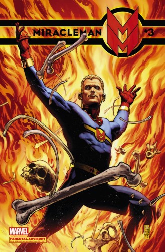 MIRACLEMAN #3 JONES VAR