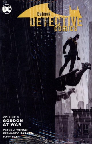 BATMAN DETECTIVE COMICS HC VOL 09 GORDON AT WAR (9781401269234)