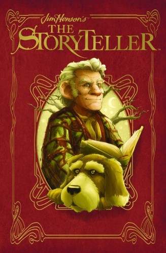 STORYTELLER GN (9781936393985)