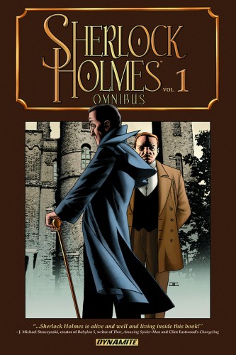 SHERLOCK HOLMES OMNIBUS TP VOL 01 (9781524101190)