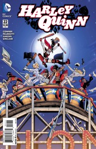 HARLEY QUINN #22 (N52)