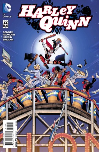 HARLEY QUINN #22 (N52)