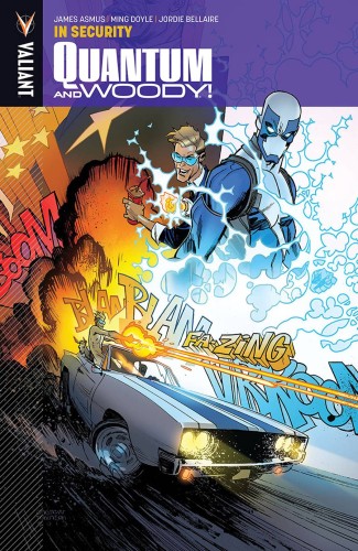 QUANTUM & WOODY TP VOL 02 IN SECURITY (9781939346230)
