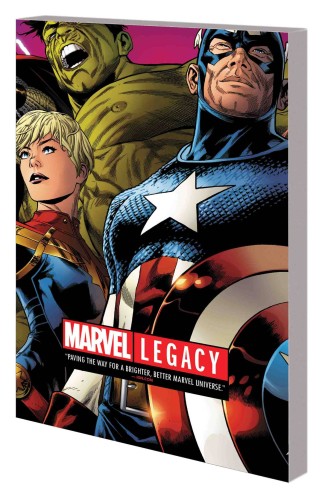 MARVEL LEGACY TP (9781302911027)