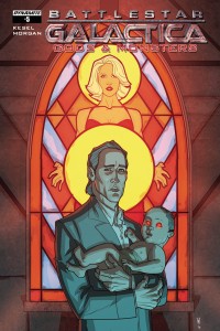 BATTLESTAR GALACTICA GODS & MONSTERS #5 (OF 5) CVR B WOODS