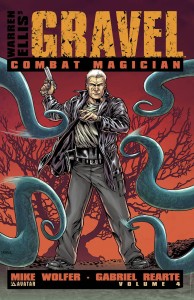GRAVEL TP VOL 04 COMBAT MAGICIAN