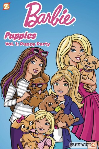 BARBIE PUPPIES HC VOL 01 PUPPY PARTY (9781629916095)