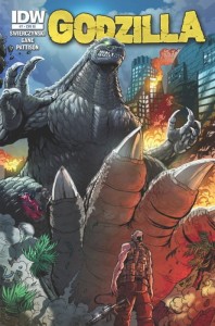 GODZILLA #7 10 COPY INCV