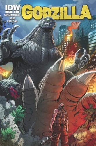 GODZILLA #7 10 COPY INCV