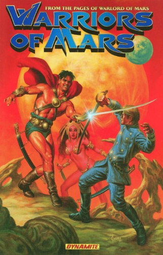 WARRIORS OF MARS TP (9781606903513)