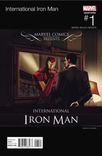 INTERNATIONAL IRON MAN #1 DALFONSO HIP HOP VAR