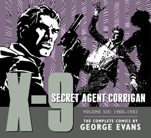 X-9 SECRET AGENT CORRIGAN HC VOL 06