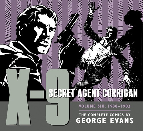 X-9 SECRET AGENT CORRIGAN HC VOL 06 (9781631404191)