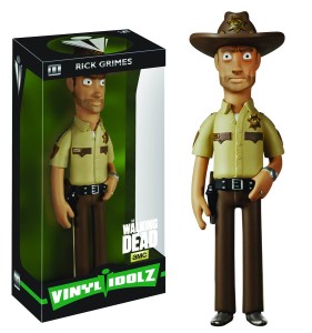 VINYL IDOLZ WALKING DEAD RICK GRIMES VINYL FIG