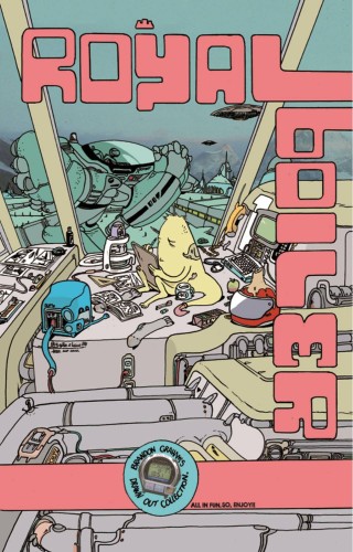 ROYALBOILER BRANDON GRAHAM DRAWN OUT COLL TP (9781534308534)