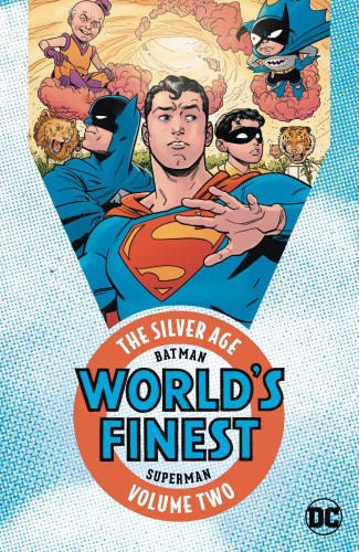 BATMAN & SUPERMAN IN WORLDS FINEST THE SILVER AGE 02 (9781401277802)