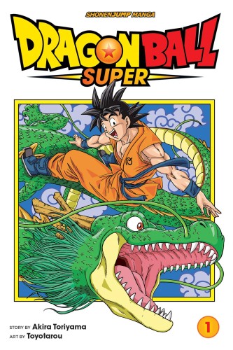DRAGON BALL SUPER GN VOL 01 (9781421592541)
