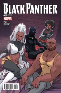 BLACK PANTHER #7 SAUVAGE VAR NOW