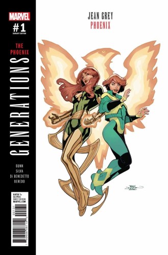 GENERATIONS PHOENIX & JEAN GREY #1 DODSON VAR