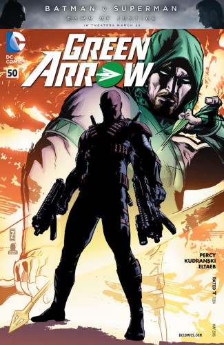 GREEN ARROW #50 (N52)