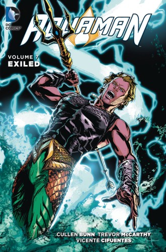 AQUAMAN TP VOL 07 EXILED (9781401264741)
