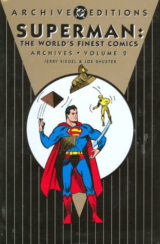 SUPERMAN IN WORLDS FINEST ARCHIVES HC VOL 02 (9781401224707)