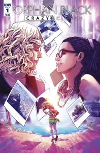 ORPHAN BLACK CRAZY SCIENCE #1 CVR A OSSIO