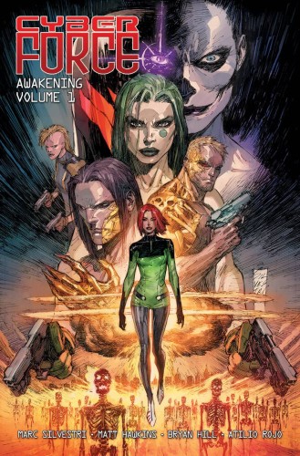 CYBER FORCE AWAKENING TP VOL 01 (9781534309807)