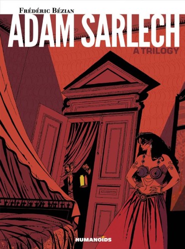 ADAM SARLECH TRILOGY HC (9781594651434)