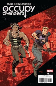 OCCUPY AVENGERS #3 PANOSIAN VAR