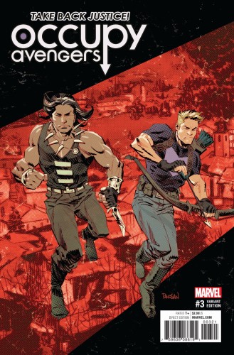 OCCUPY AVENGERS #3 PANOSIAN VAR