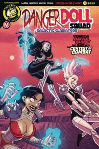 DANGER DOLL SQUAD GALACTIC GLADIATORS #1 CVR A YOUNG