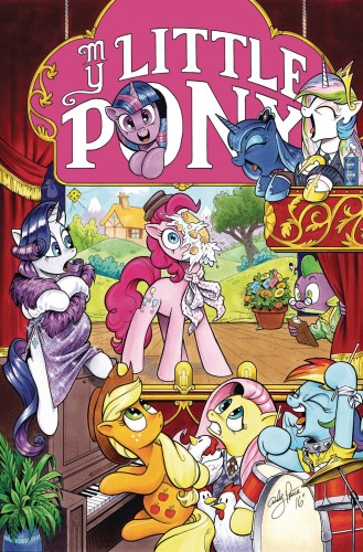 MY LITTLE PONY FRIENDSHIP IS MAGIC TP VOL 12 (9781631409035)