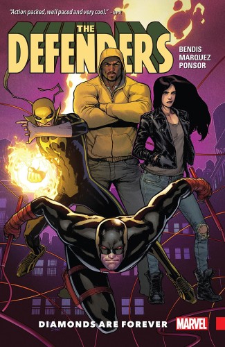 DEFENDERS TP VOL 01 DIAMONDS ARE FOREVER (9781302907464)