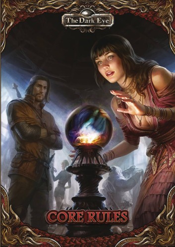 DARK EYE CORE RULES POCKET ED SC